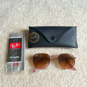 Ray Ban Hexagonal Flat Lenses